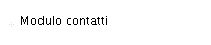 Modulo contatti